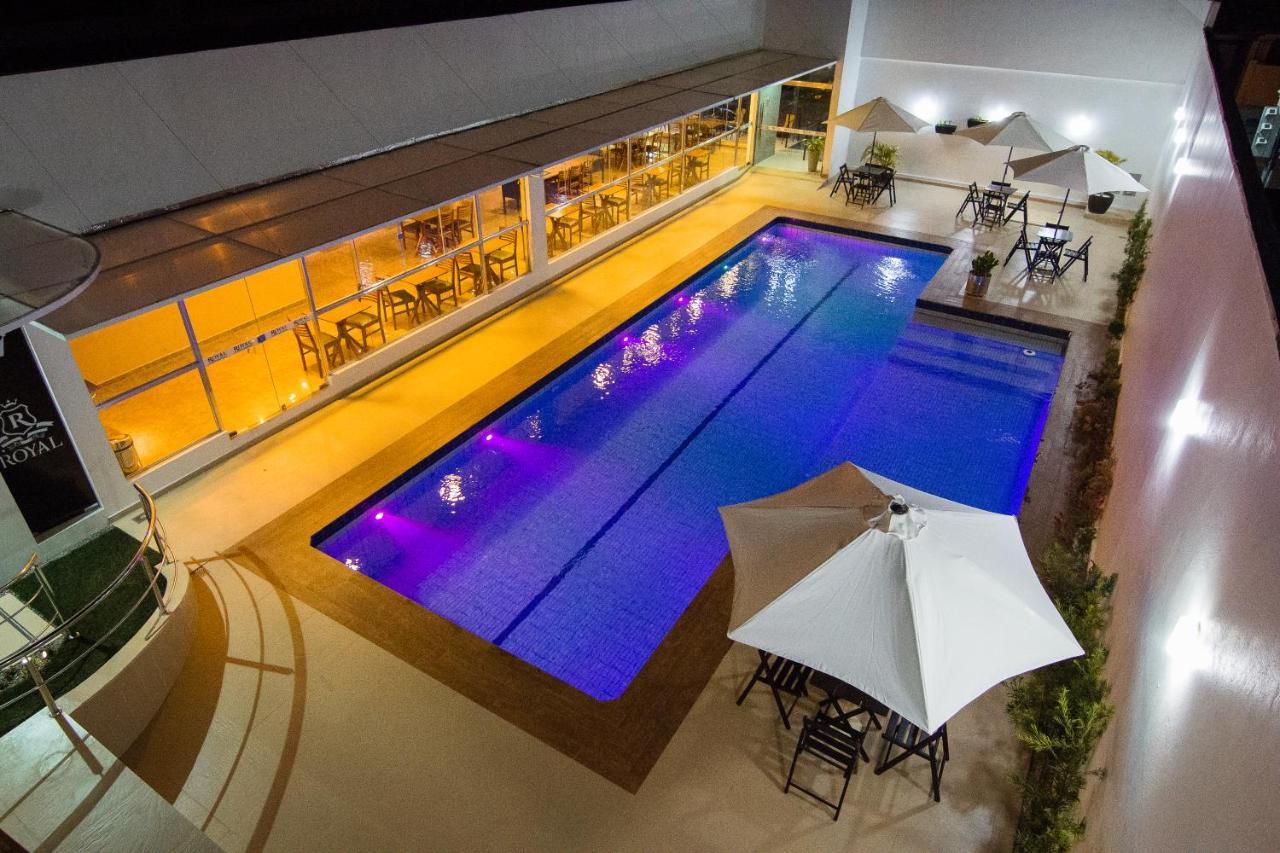 Royal Hotel & Gastronomia Macapá Екстериор снимка