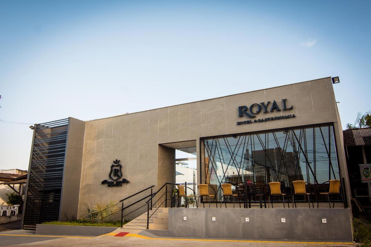 Royal Hotel & Gastronomia Macapá Екстериор снимка