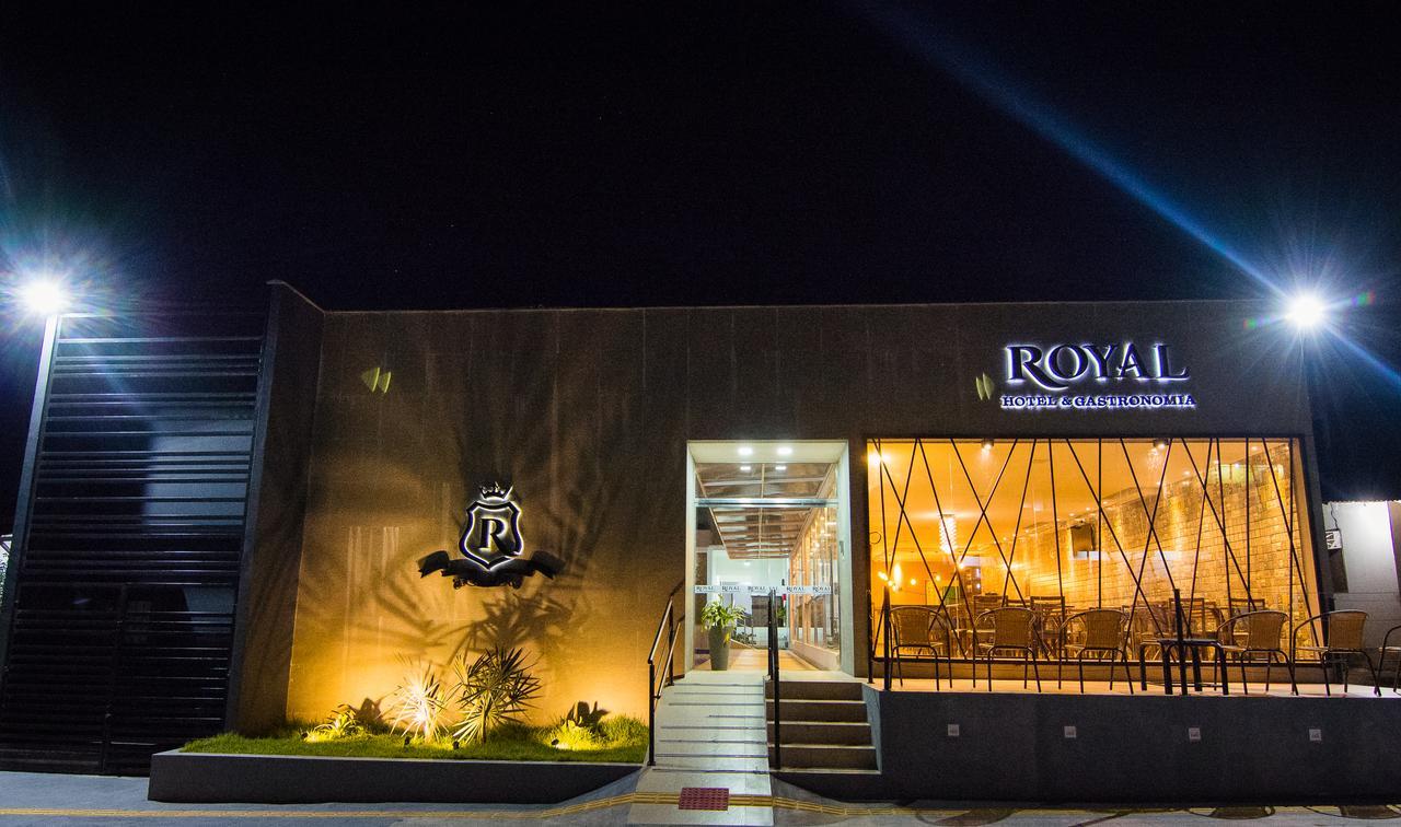 Royal Hotel & Gastronomia Macapá Екстериор снимка